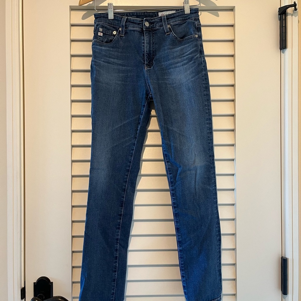 AG Jeans - Mari - Highrise slim straight